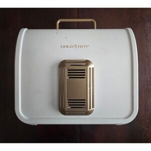 Gold N Hot GH3985 Professional Ionic Soft Bonnet Hair Dryer White Gold Base Only